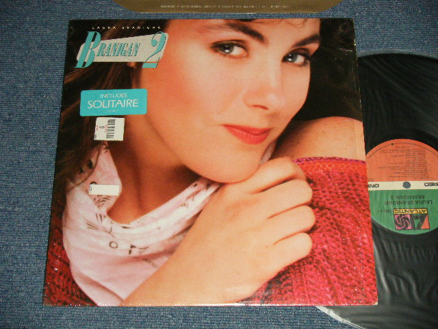 画像1: LAURA BRANIGAN - BRANIGAN 2 : with TITLE Seal( Ex+++/MINT) / 1983 US AMERICA ORIGINAL Used  LP 
