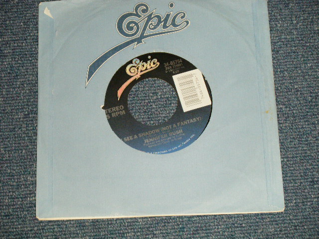 画像1: JENNIFER RUSH -  A) I SEE A SHADOW WON't    B)  THE POWER OF LOVE (MINT-/MINT-) / 1984 US AMERICA ORIGINAL Used 7" Single