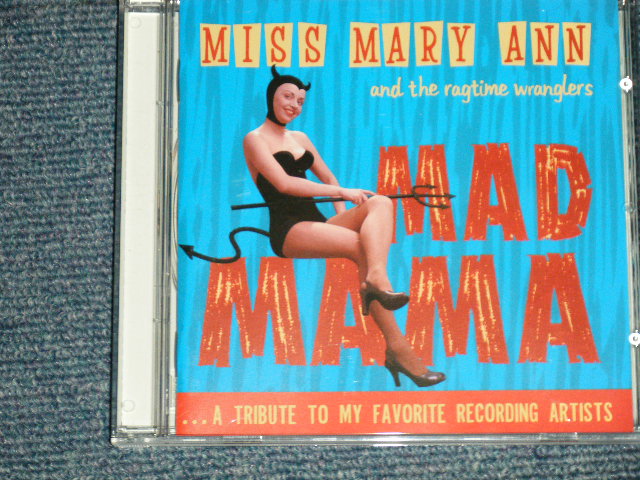 画像1: MISS MARY ANN - MAD MAMA (NEW) / 2000 NETHERLANDS ORIGINAL"Brand New"  CD  
