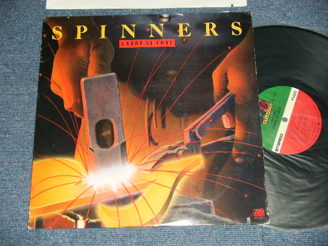 画像1: SPINNERS - LOVER OF LOVE ( Ex+/MINT- Cut out)  / 1981 US AMERICA ORIGINAL Used LP