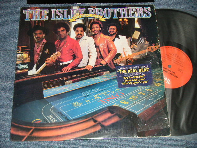 画像1: THE ISLEY BROTHERS - THE REAL DEAL   (Ex+++/Ex++ B-1:Ex-,)   / 1982 US AMERICA ORIGINAL  Used  LP 