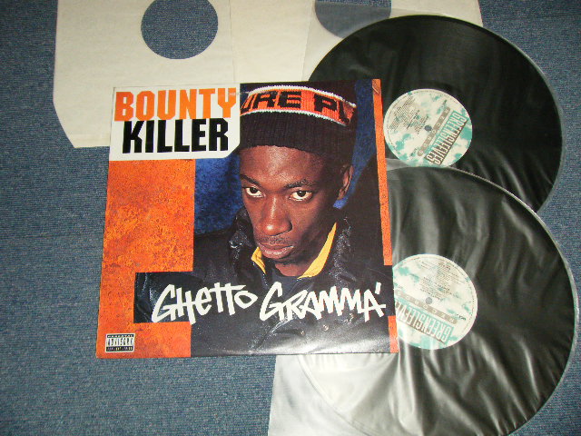画像1: BOUNTY KILLER - GETTO GRAMMA (Ex+++/Ex++  Looks:Ex+++)  / 1997 UK ENGLANDUsed LP 