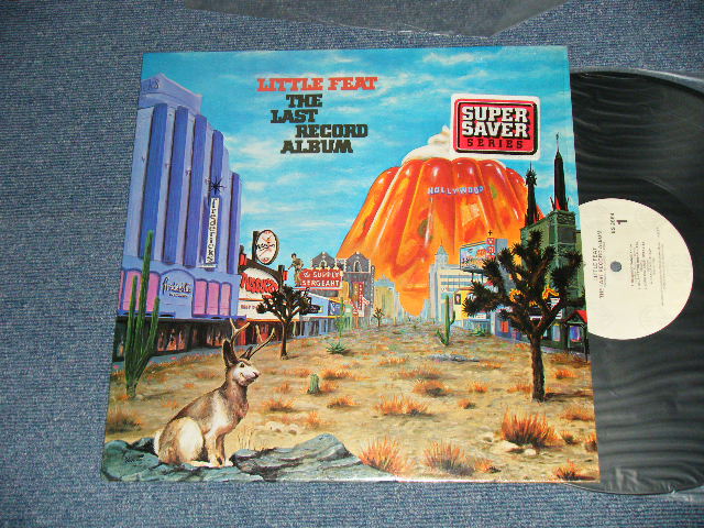 画像1: LITTLE FEAT -  THE LAST RECORD ALBUM (Matrix # A)  BS-1-2884 WB#5  B) BS-2-2884  WW6) (MINT-/MINT-) / 1980's Version US AMERICA REISSUE  "WHITE Label"  Used LP