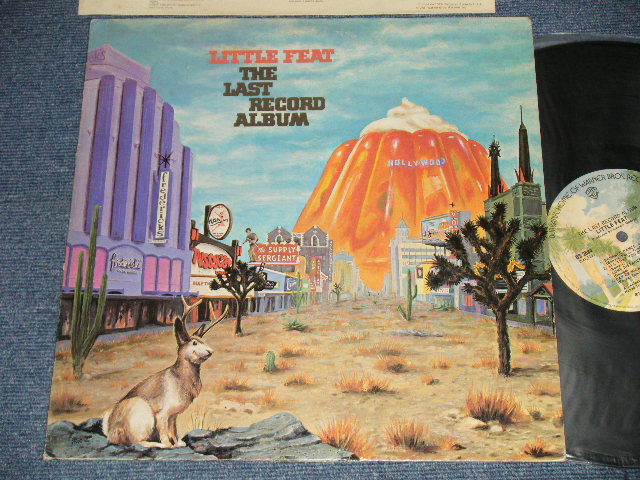 画像1: LITTLE FEAT -  THE LAST RECORD ALBUM (Matrix #  A) BS 2884  (41156-1) BS-1-2884-WB    B) BS 2884  WW2) ( Ex++/MINT-  EDSP) / 1975 US AMERICA ORIGINAL "1st Press BURBANK STREET  Label"  Used LP