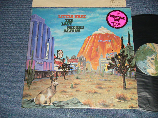 画像1: LITTLE FEAT -  THE LAST RECORD ALBUM (Matrix #  A) BS 2884  41156-1A  TML-M   B) BS 2884  41157-1C  TML-S ) ( Ex++/Ex+++Looks:MINT- ) / 1975 US AMERICA ORIGINAL  "PROMO" "1st Press BURBANK STREET  Label"  Used LP