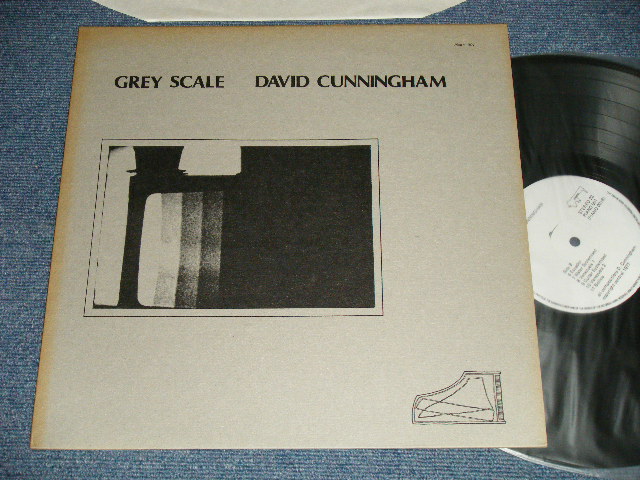 画像1: DAVID CUNNINGHAM - GREY SCALE (Ex+/MINT) /  1977  US AMERICA ORIGINAL Used LP