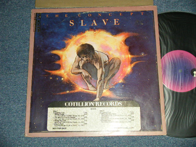 画像1: SLAVE - THE CONCEPT ( Ex++/Ex+++)  / 1978 US AMERICA  ORIGINAL "PROMO" Used LP  