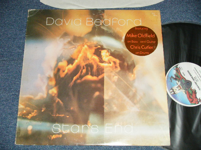 画像1: DAVID BEDFORD Feat. MIKE OLDFIELD, CHRIS CUTLAR) - STAR'S END   (Ex+/Ex++) /  1974  UK ENGLAND  ORIGINAL Used LP