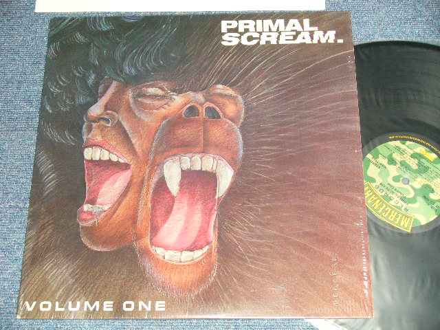 画像1: PRIMAL SCREAM - VOLUME ONE  (MINT-/MINT-)    / 1987 US AMERICA  ORIGINAL Used  2-LP's LP