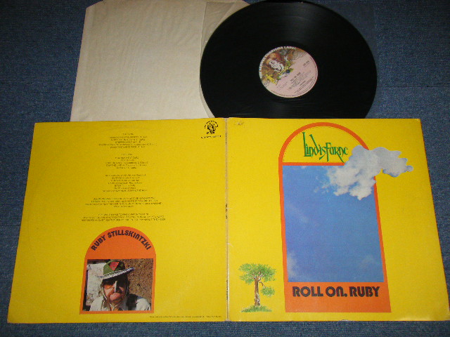 画像1: LINDISFARNE - ROLL ON RUBY (NO Poster) ( Matrix #  A) 1-U   B) 1-U )  ( Ex+++/MINT-)  / 1973 UK ENGLAND ORIGINAL Used LP 