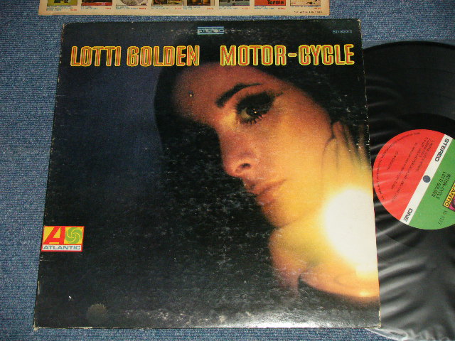 画像1: LOTTI GOLDEN ( BOB CREW Works POP-PSYCHE)  - MOTOR-CYCLE  ( Ex/Ex+++ ) / 1969 US AMERICA ORIGINAL Used LP  
