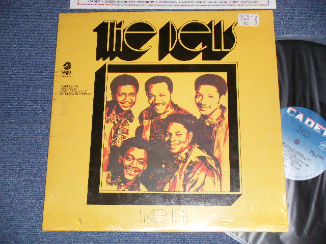 画像1: THE DELLS - LIKE IT IS (MINT-/Ex+++)  / 1969  US AMERICA ORIGINAL Used  LP 