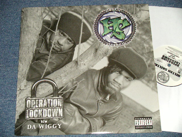 画像1: HELTAH SKELTAH  -  A) OPERATION LOCKDOWN  B) DA WIGGY  (Ex+++/MINT-)  / 1996 US AMERICA ORIGINAL  Used 12" 