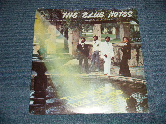 画像1: The BLUE NOTES- THE TRUTH HAS COME TO LIGHT ( SEALED  Cutout) / 1977 US AMERICA ORIGINAL  "BRAND NEW SEALED"  LP 