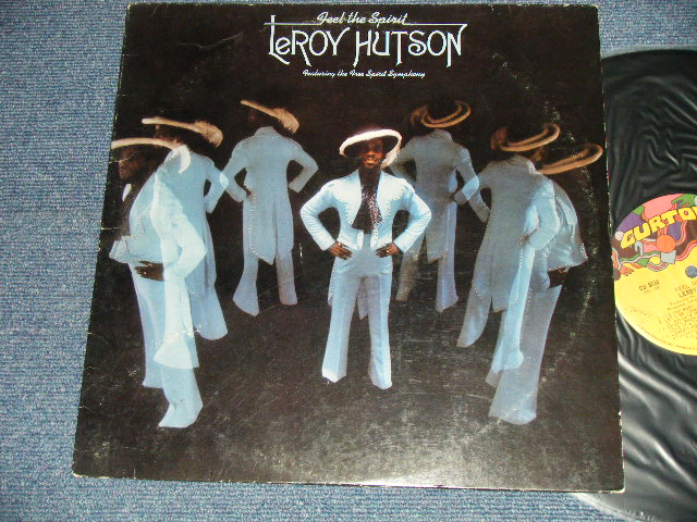 画像1: LEROY HUTSON - FEEL THE SPIRIT  (Ex+/Ex++ WOFC )  / 1976 US AMERICA ORIGINAL Used LP  