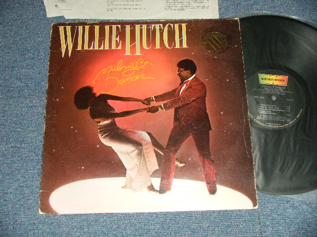 画像1: WILLIE HUTCH - MIDNIGHT DANCER ( Ex/Ex Looks:;Ex+++ ) / 1979 US AMERICA ORIGINAL "PROMO"  Used LP