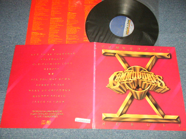 画像1: COMMODORES - HEROES (Ex++/Ex+++)  / 1980 US AMERICA ORIGINAL Used LP 