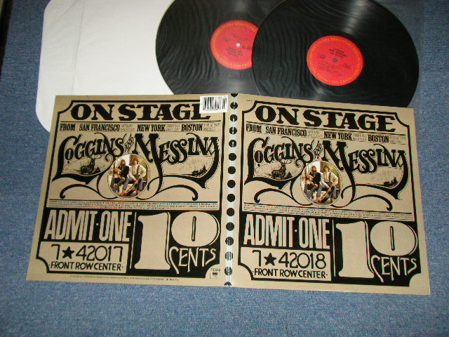 画像1: LOGGINS & MESSINA - ON STAGE (MINT-/MINT- ) / 1980's  US AMERICA REISSUE  Used  2-LP 