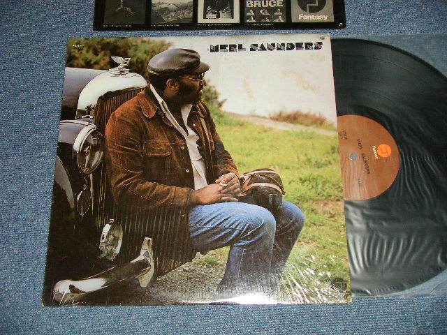 画像1: MERL SAUNDERS - MERL SAUNDERS    (Ex+++ Ex++/MINT- BB) / 1974 US AMERICA ORIGINAL Used LP 