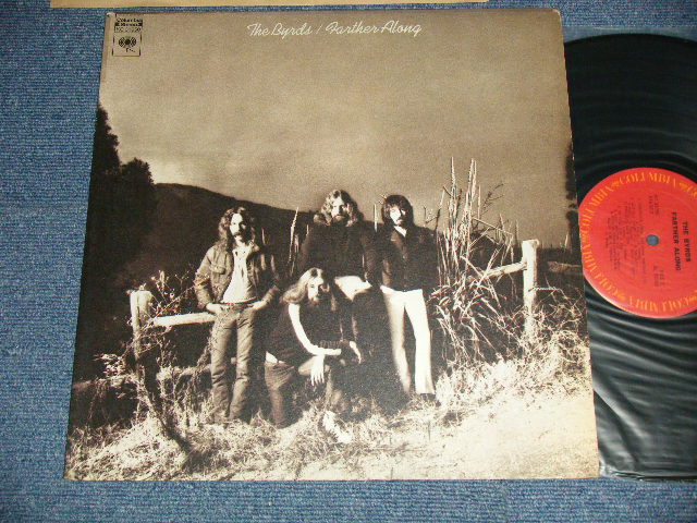 画像1: BYRDS, THE - FARTHER ALONG (Matrix # A)1A  / B)1B) (Ex++/Ex+) / 1971 US AMERICA ORIGINAL Used LP 