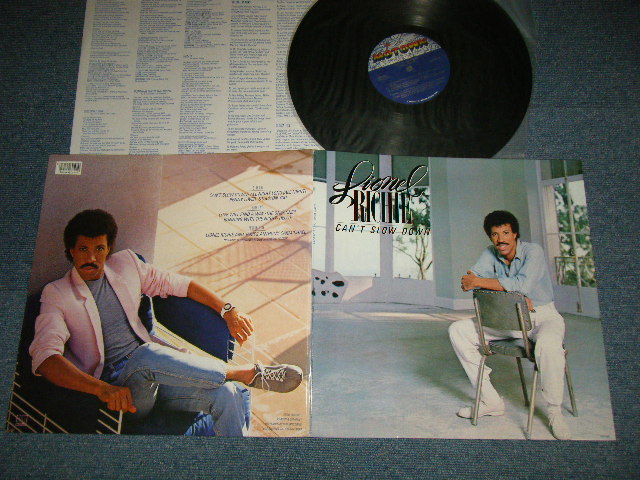 画像1: LIONEL RICHIE - CAN'T SLOW DOWN (MINT-/MINT-)  / 1983 US AMERICA ORIGINAL  Used LP