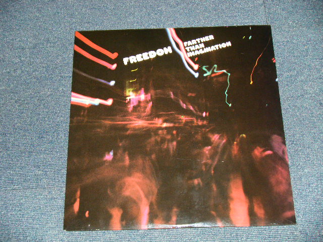 画像1: FREEDOM - FARTHER THAN IMAGINATION (SEALED) /  US AMERICA  ORIGINAL "BRAND NEW SEALED " LP