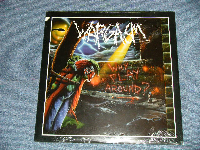 画像1: WARGASM - WHY PLAY AROUND  (SEALED)   / 1988 US AMERICA ORIGINAL "BRAND NEW SEALED"  LP 