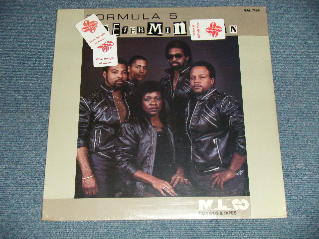 画像1: FORMULA 5 - DETERMINATION  (SEALED) / 1985  US AMERICA  ORIGINAL"BRAND NEW SEALED " LP