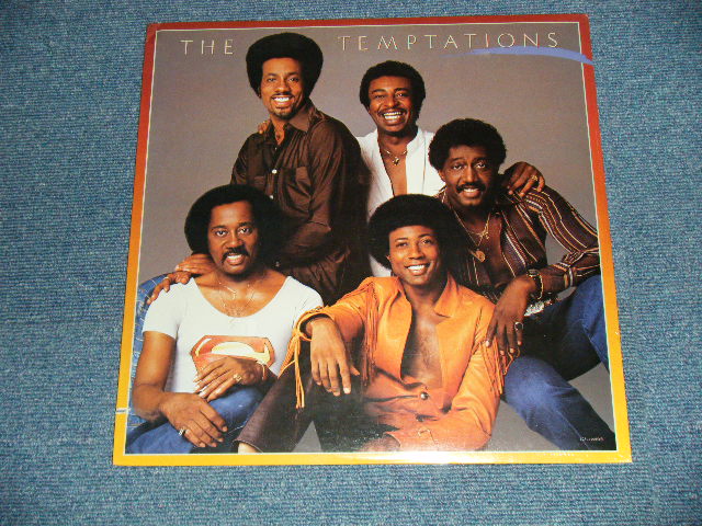 画像1: THE TEMPTATIONS - THE TEMPTATIONS  (SEALED)   / 1981 US AMERICA ORIGINAL "BRAND NEW SEALED"  LP 