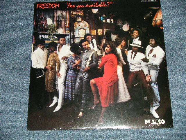 画像1: FREEDOM - ARE YOIU AVAILABLE? (SEALED) / 1984  US AMERICA  ORIGINAL"BRAND NEW SEALED " LP