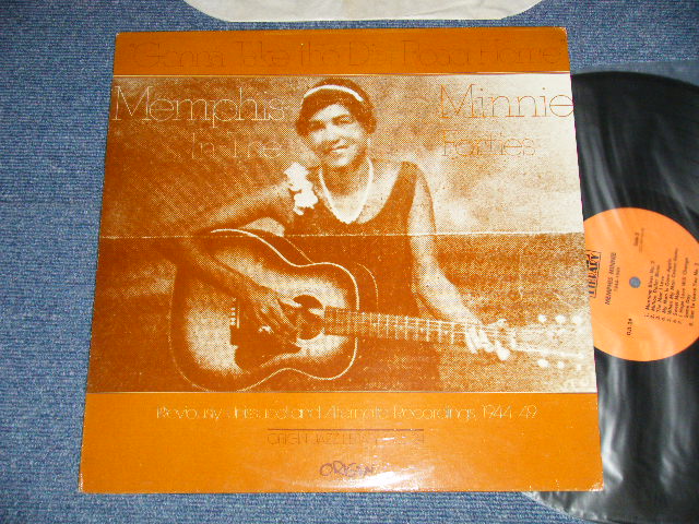 画像1: MEMPHIS MINNIE - 1944-1949 : GONNA TAKE THE DIRT ROAD HOME ONIN  (MINT-/MINT- )  /  US AMERICA  ORIGINAL Used LP