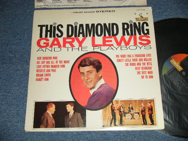 画像1: GARY LEWIS & THE PLAYBOYS - THIS DIAMOND RING (Ex++/MINT- SEAM EDSP ) / 1965 US AMERICA ORIGINAL STEREO  Used LP 