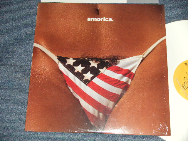 画像1: The BLACK CROWES - AMORICA. : with SONG SHEET  (MINT-/MINT) /  1994 US AMERICA ORIGINAL "WHITE WAX Vinyl"  Used LP