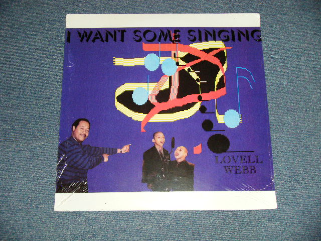 画像1: LOVELL WEBB - I WANT SOME SINGING (SEALED) / 1993  US AMERICA  ORIGINAL"BRAND NEW SEALED " LP