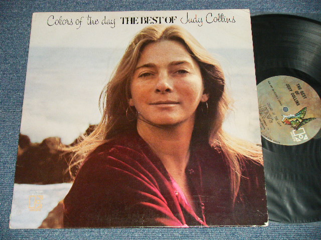 画像1: JUDY COLLINS - THE BEST OF : COLORS OF THE DAY ( Ex+/Ex+ Looks:Ex+++)  / 1972 US AMERICA ORIGINAL Used LP 