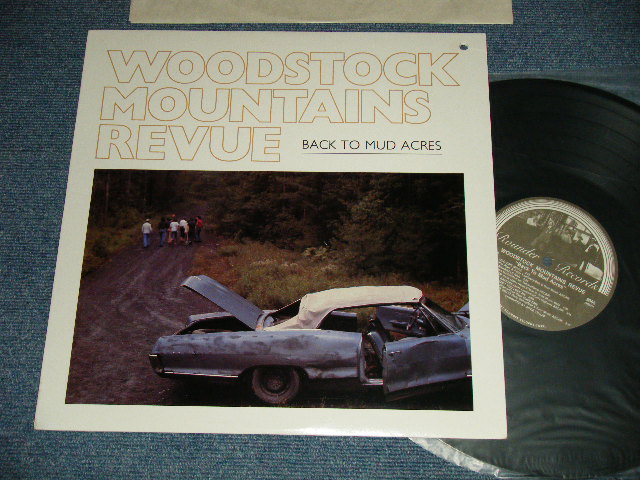 画像1: WOODSTOCK MOUNTAINS REVUE - BACK TO MUD ACRES  ( MINT-/MINT- BB hole for PROMO ) / 1981 US AMERICA ORIGINAL Used LP 