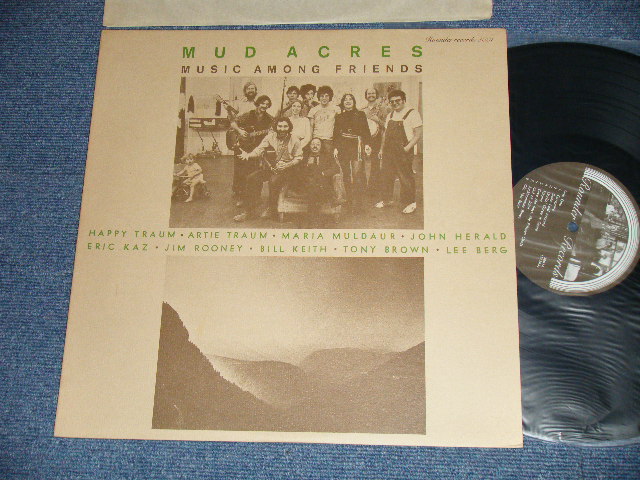 画像1: MUD ACRES - MUSIC AMONG FRIENDS  (Matrix : STERLING 2) ( Ex+++/MINT-) / 1974 US AMERICA ORIGINAL Used LP 