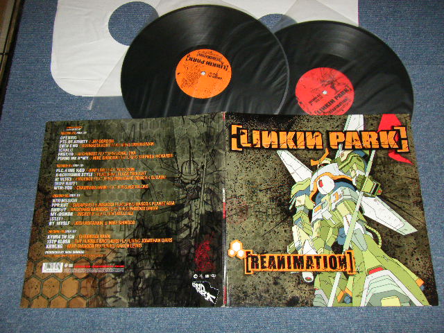 画像1: LINKIN PARK - FREANIMATION ( Ex++/Ex++) /  2002 US AMERICA ORIGINAL Used 2-LP