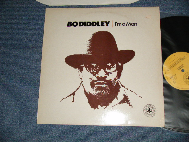 画像1: BO DIDDLEY - I'M A MAN (MINT-\/MINT-) / 1982 UK ENGLAND ORIGINAL Used LP 