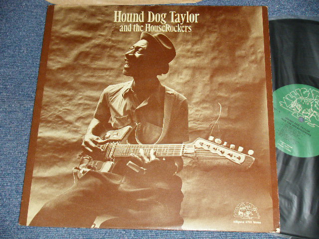 画像1: HOUND DOG TAYLOR - AND THE HOUSEROCKERS ( Ex+++/Ex+++)  /    US AMERICA REISSUE Used LP 