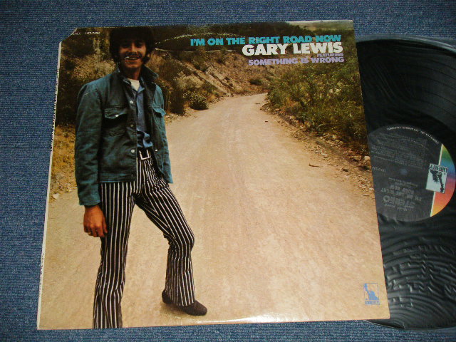 画像1: GARY LEWIS - I'M ON THE RIGHT ROAD NOW (Ex+++/Ex+++ Cut Out) / 1969 US AMERICA ORIGINAL STEREO Used LP 