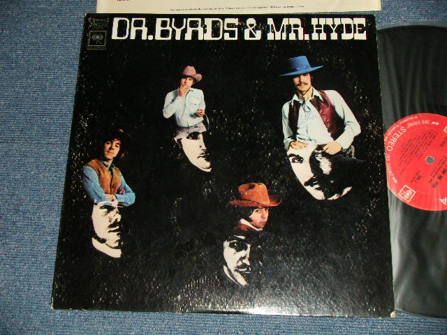 画像1: THE BYRDS - DR.BYRDS & MR. HYDE( Matrix # 1A/1D )  (Ex+/Ex+++ A-1:Looks:Ex+)  / 1969 US AMERICA ORIGINAL "360 SOUND Label" "PROMO STAMP"  Used LP