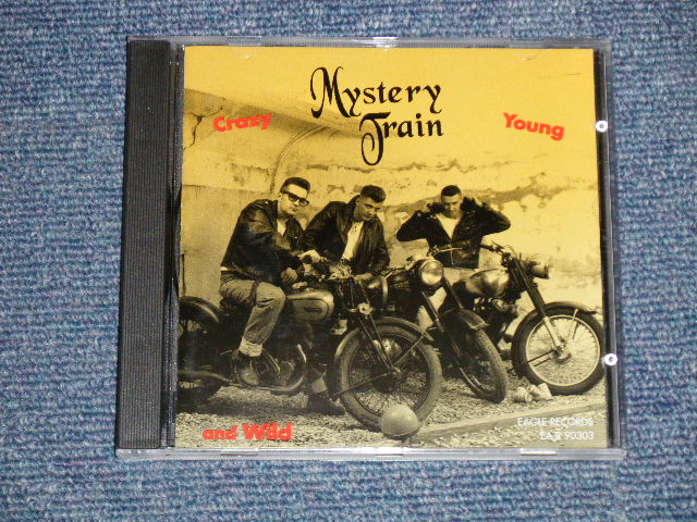 画像1: MYSTERY TRAIN - WILD, YOUNG AND CRAZY (NEW) / 1995 GERMAN ORIGINAL "Brand New"  CD  