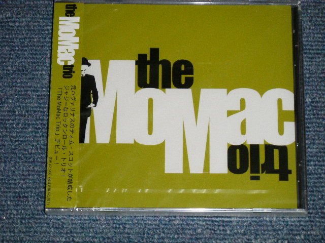 画像1: The MOMAC TRIO (JAZZ R&R TRIO)  - The MOMAC TRIO (SEALED) / 2002 JAPAN  ORIGINAL "BRAND NEW SEALED" CD 