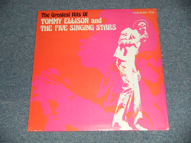 画像1: TOMMY ELLISON and The FIVE SINGING STARS - THE GREATEST HITS OF  (SEALED) / US AMERICA REISSUE  "BRAND NEW SEALED"  LP 