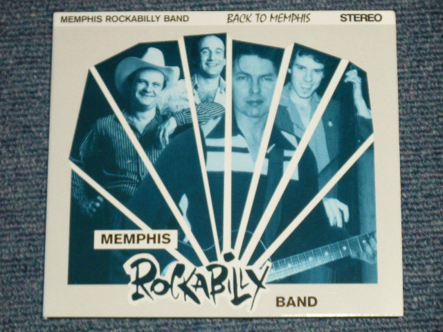画像1: MEMPHIS ROCKABILLY BAND - BACK TO MEMPHIS (NEW) / 1999 UK ENGLAND ORIGINAL "BRAND NEW" CD 