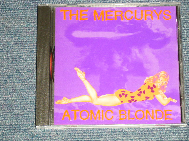 画像1: The MERCURYS - ATMIC BLONDE  (NEW) / 1996 HOLLAND ORIGINAL "BRAND NEW" CD 