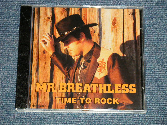 画像1: MR.BREATHLESS - TIME TO ROCK (NEW) / 2000 FINLAND ORIGINAL "BRAND NEW" CD 