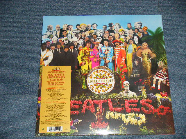 画像1: THE BEATLES -  SGT. PEPPER'S LONELY HEARTS CLUB BAND (AS YOU HAVE NEVER HEARD IT BEFORE)  / 2017 UK ENGLAND "ANNIVERSARY EDITION"  "180 Gram Heavy Weight" "½ Speed Mastered"  "Brand New SEALED" 2-LP   