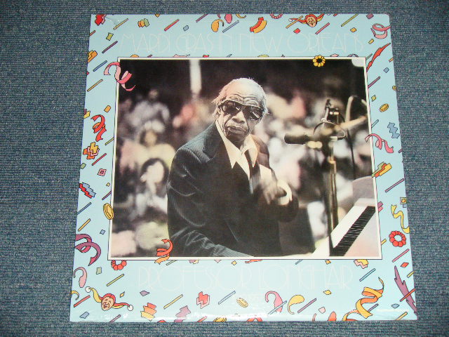 画像1: PROFESSOR LONGHAIR - MARDI GRAS IN NEW ORLEANS (SEALED ) / US AMERICA REISSUE "BRAND NEW SEALED" LP 